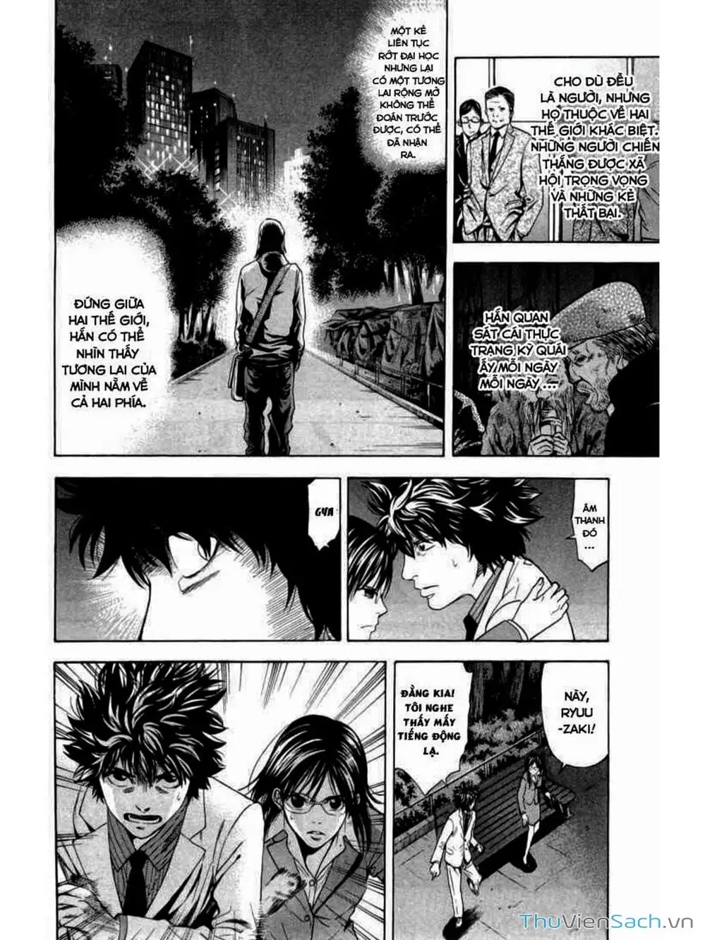 Truyện Tranh Ouroboros - Vĩnh Cửu Luân Hồi trang 6