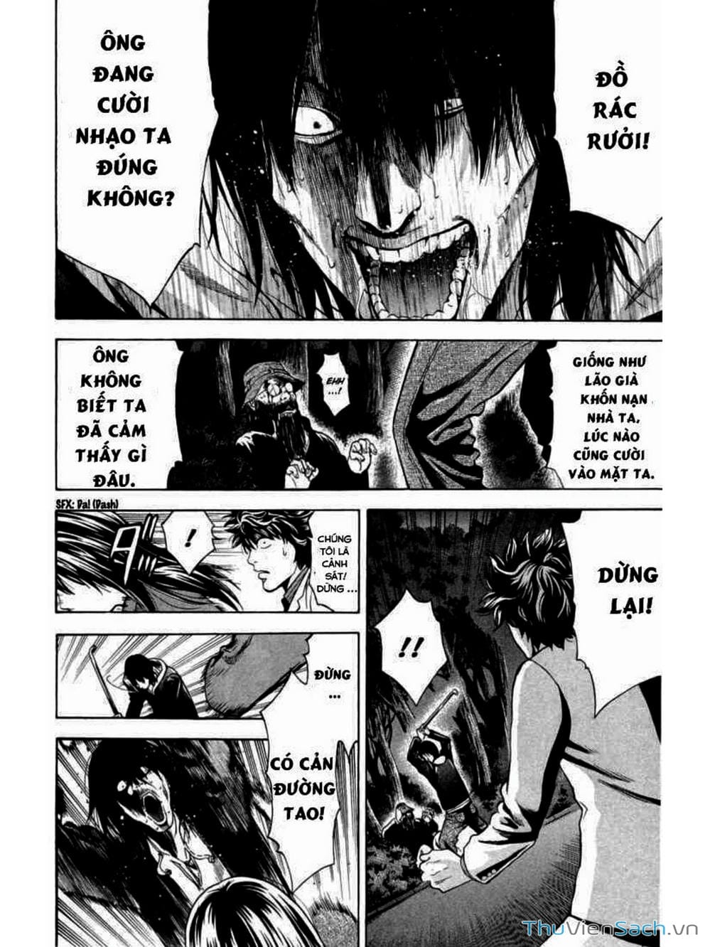 Truyện Tranh Ouroboros - Vĩnh Cửu Luân Hồi trang 6