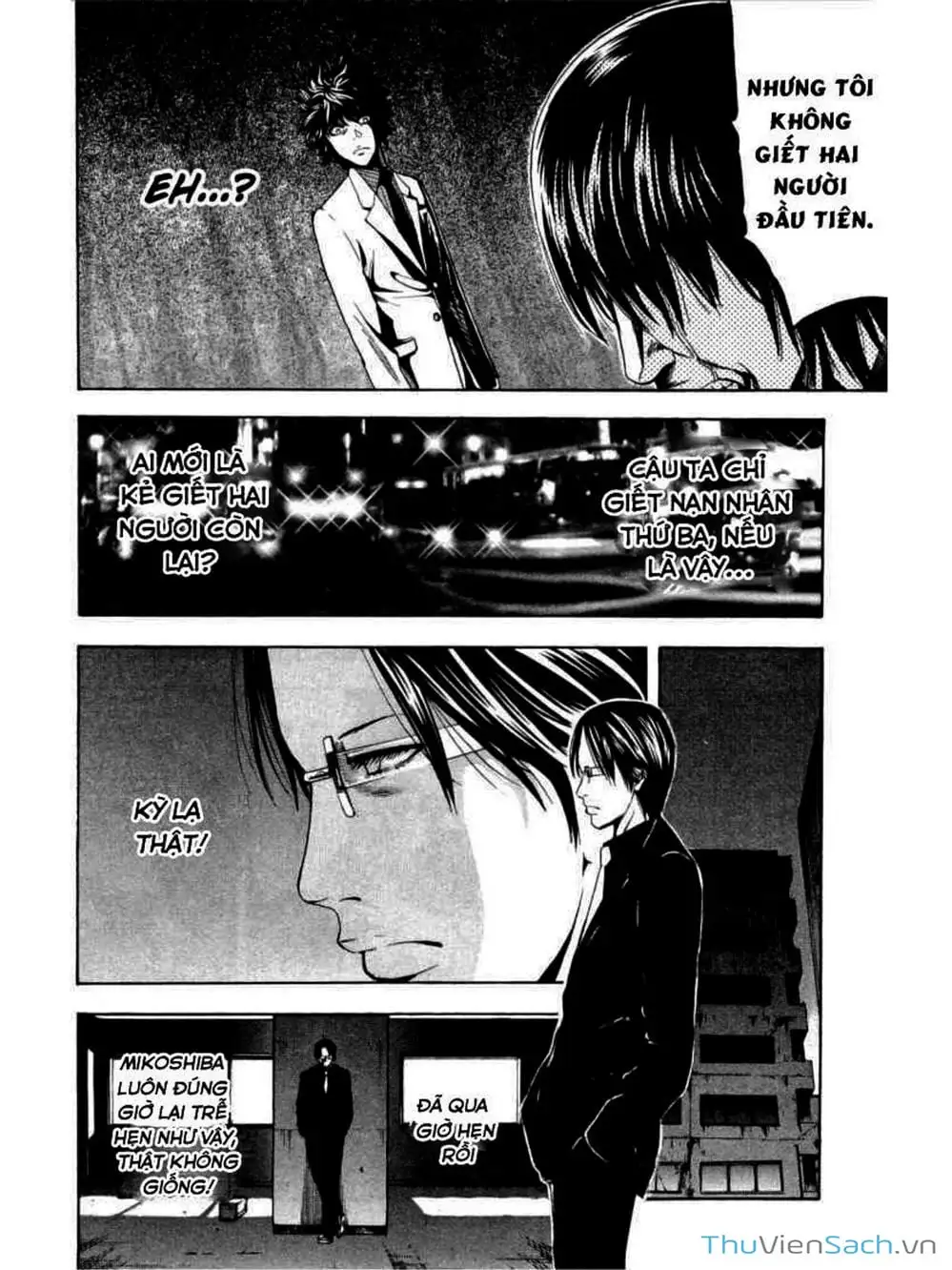 Truyện Tranh Ouroboros - Vĩnh Cửu Luân Hồi trang 6