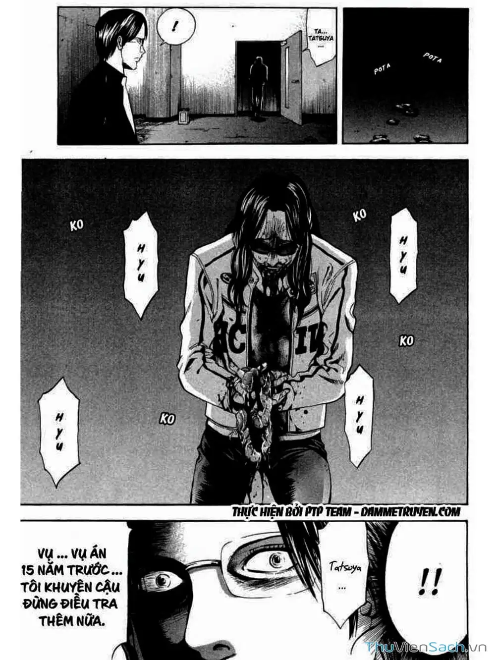 Truyện Tranh Ouroboros - Vĩnh Cửu Luân Hồi trang 6