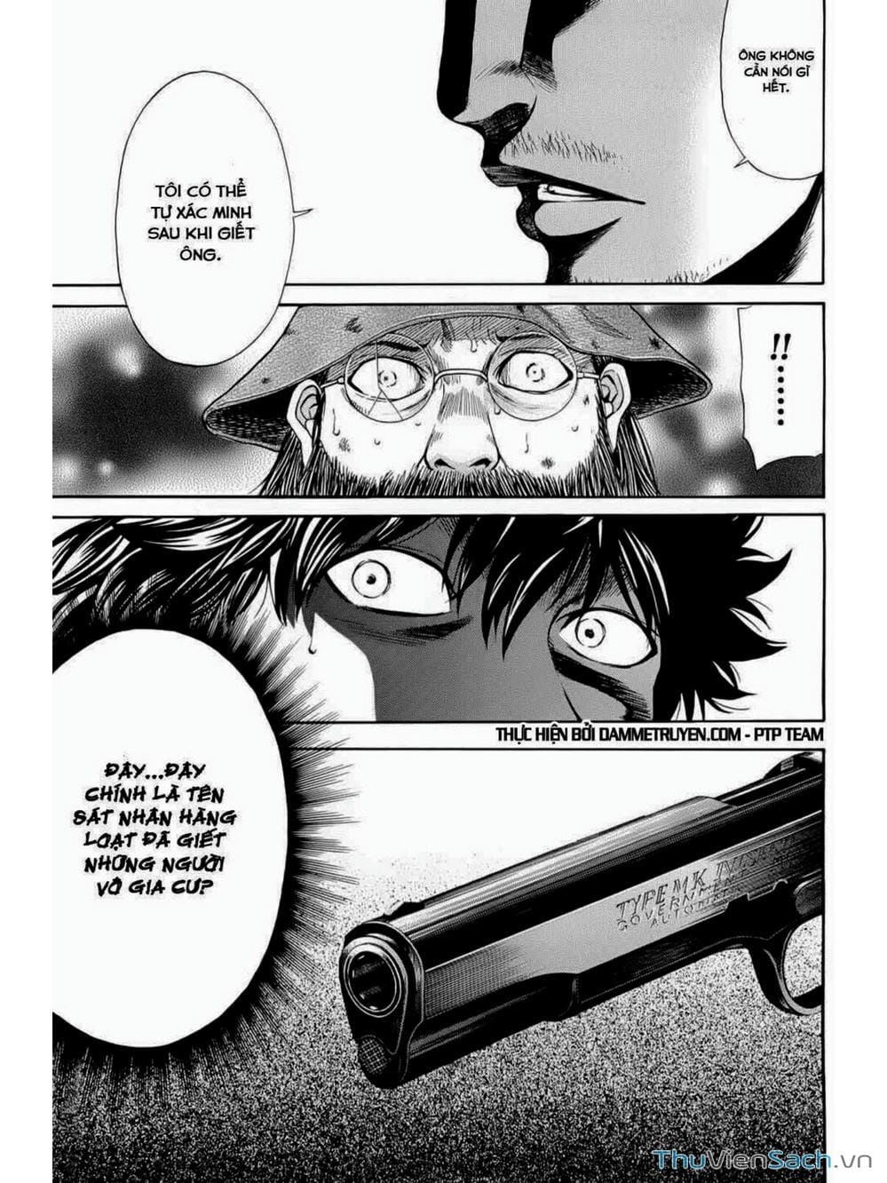 Truyện Tranh Ouroboros - Vĩnh Cửu Luân Hồi trang 6