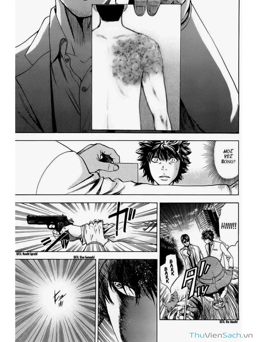 Truyện Tranh Ouroboros - Vĩnh Cửu Luân Hồi trang 6