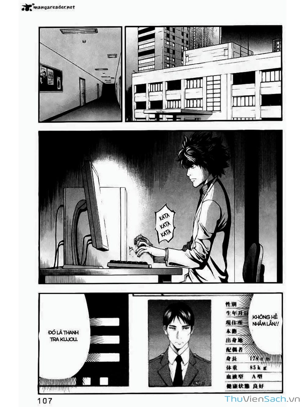 Truyện Tranh Ouroboros - Vĩnh Cửu Luân Hồi trang 6