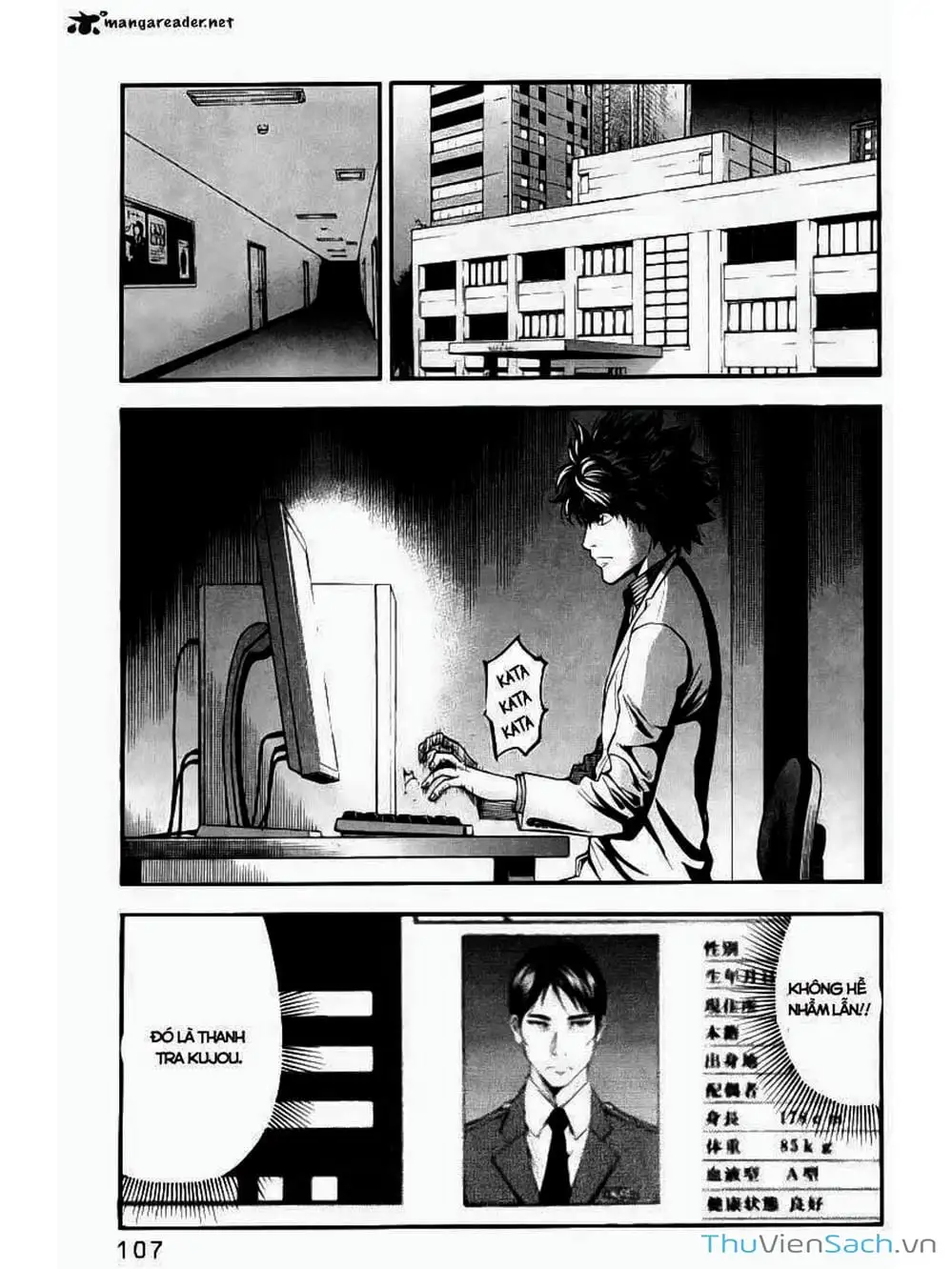 Truyện Tranh Ouroboros - Vĩnh Cửu Luân Hồi trang 6