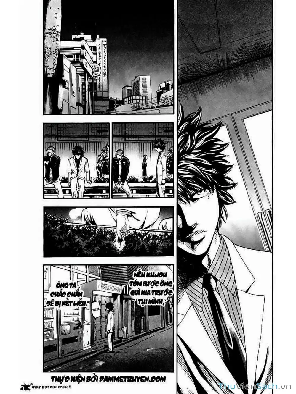 Truyện Tranh Ouroboros - Vĩnh Cửu Luân Hồi trang 6