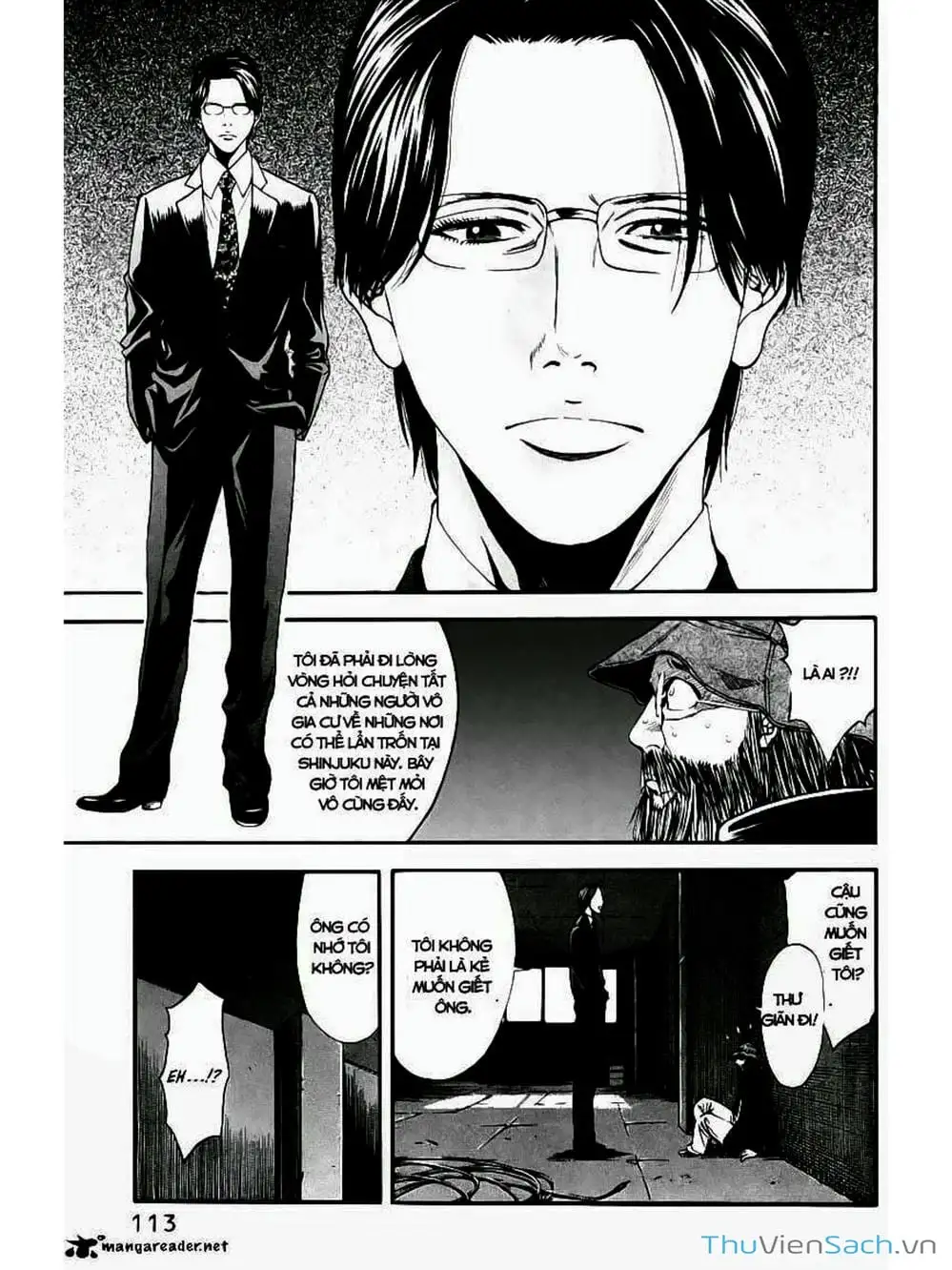 Truyện Tranh Ouroboros - Vĩnh Cửu Luân Hồi trang 6