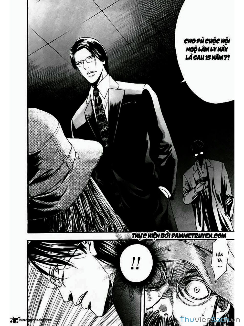 Truyện Tranh Ouroboros - Vĩnh Cửu Luân Hồi trang 6