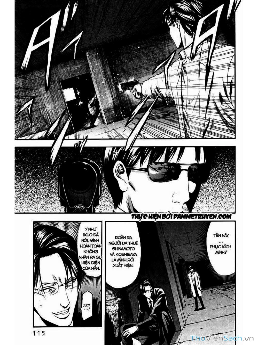 Truyện Tranh Ouroboros - Vĩnh Cửu Luân Hồi trang 6