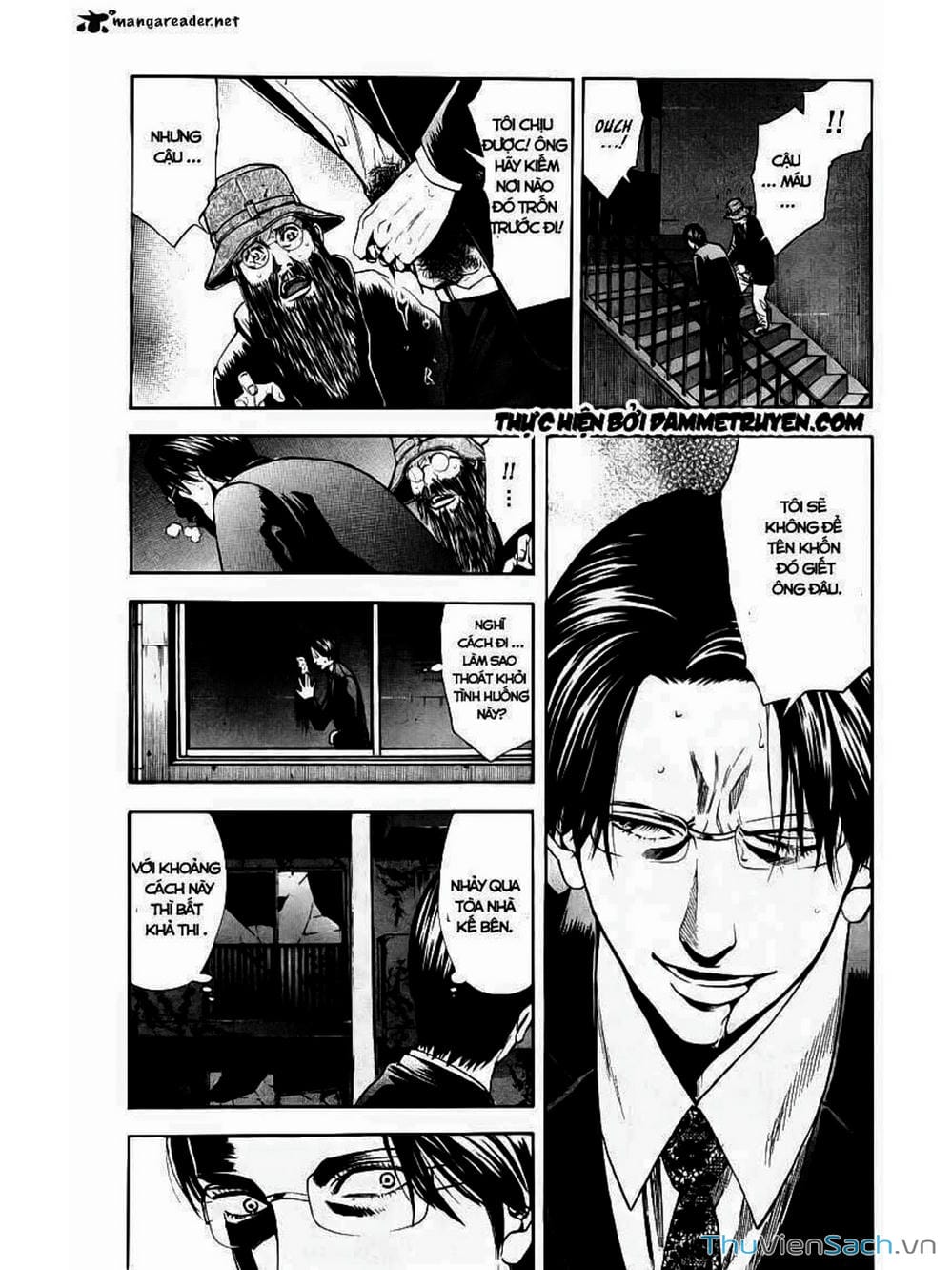 Truyện Tranh Ouroboros - Vĩnh Cửu Luân Hồi trang 6