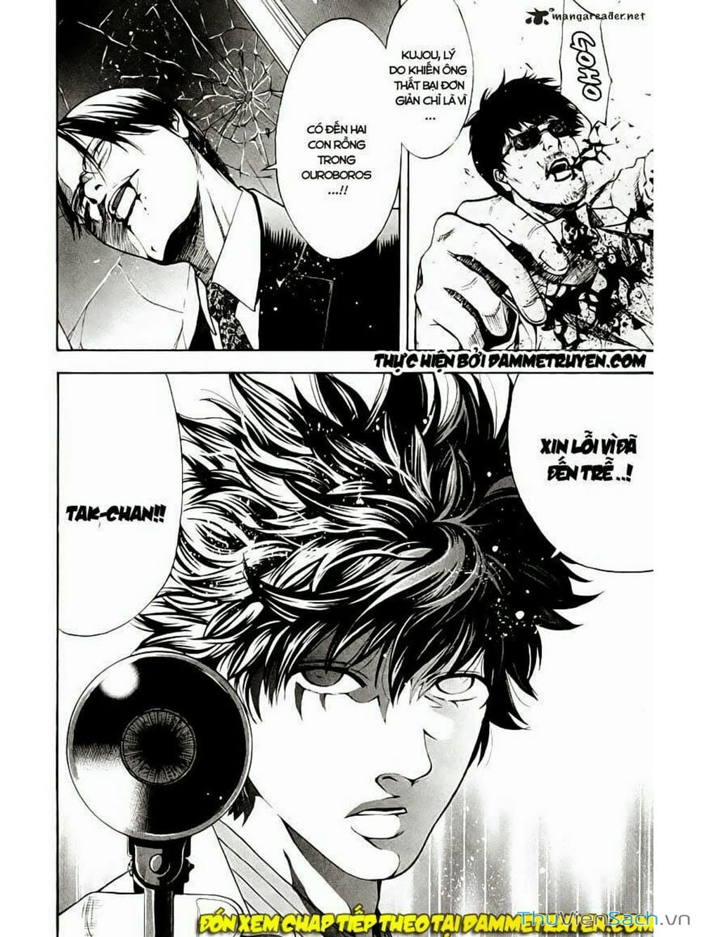 Truyện Tranh Ouroboros - Vĩnh Cửu Luân Hồi trang 6