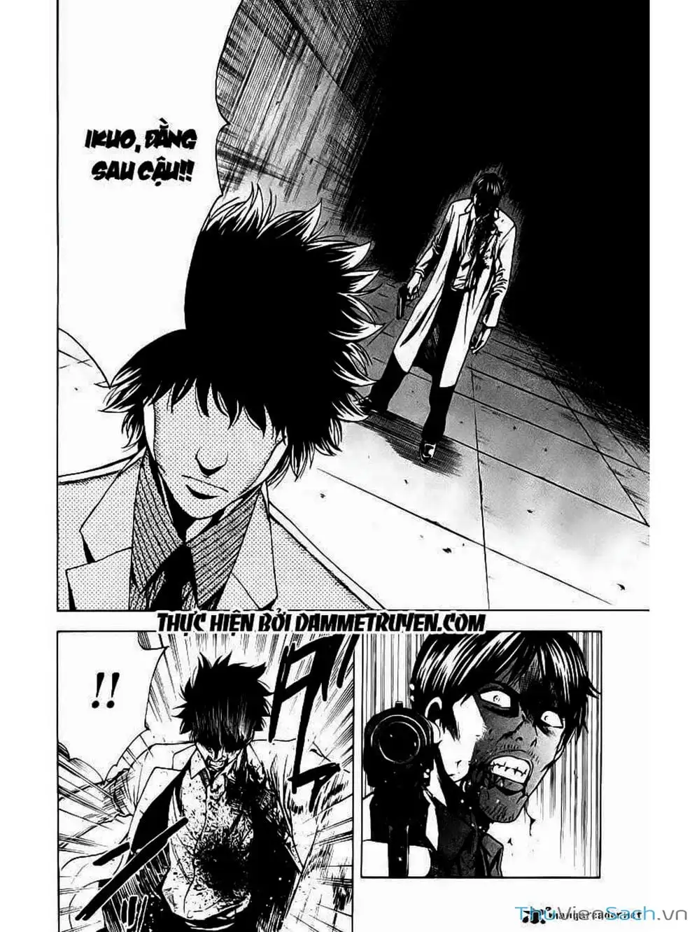 Truyện Tranh Ouroboros - Vĩnh Cửu Luân Hồi trang 6