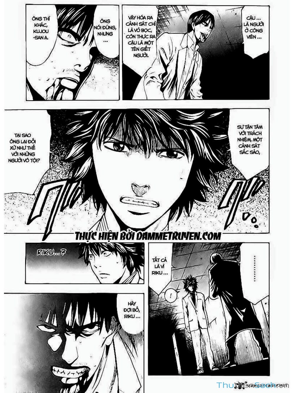 Truyện Tranh Ouroboros - Vĩnh Cửu Luân Hồi trang 6