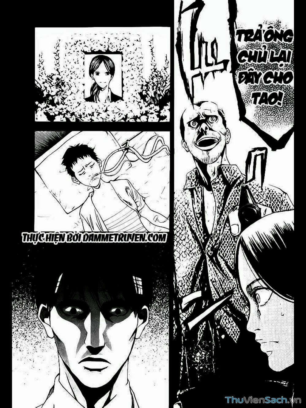 Truyện Tranh Ouroboros - Vĩnh Cửu Luân Hồi trang 6