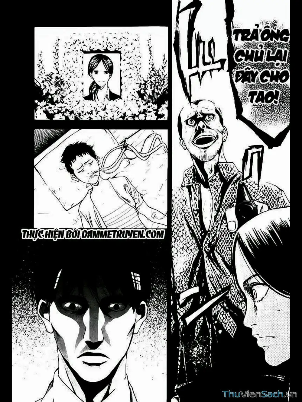Truyện Tranh Ouroboros - Vĩnh Cửu Luân Hồi trang 6