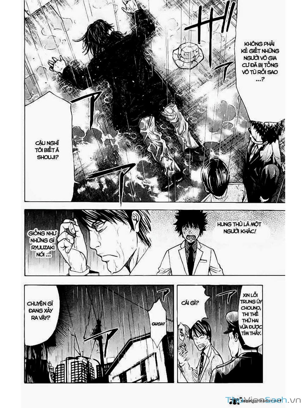 Truyện Tranh Ouroboros - Vĩnh Cửu Luân Hồi trang 6