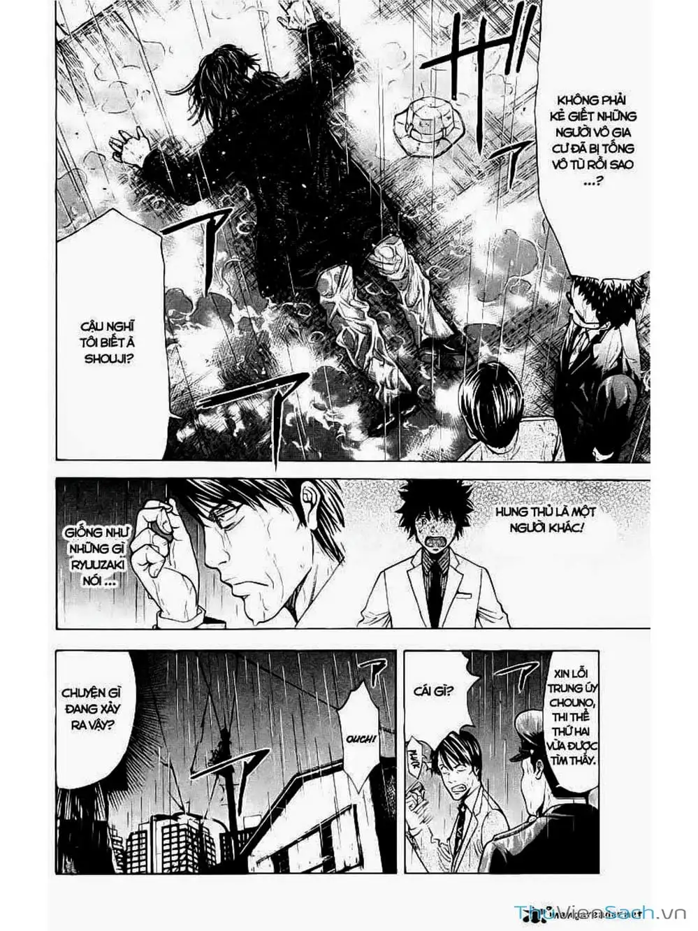 Truyện Tranh Ouroboros - Vĩnh Cửu Luân Hồi trang 6