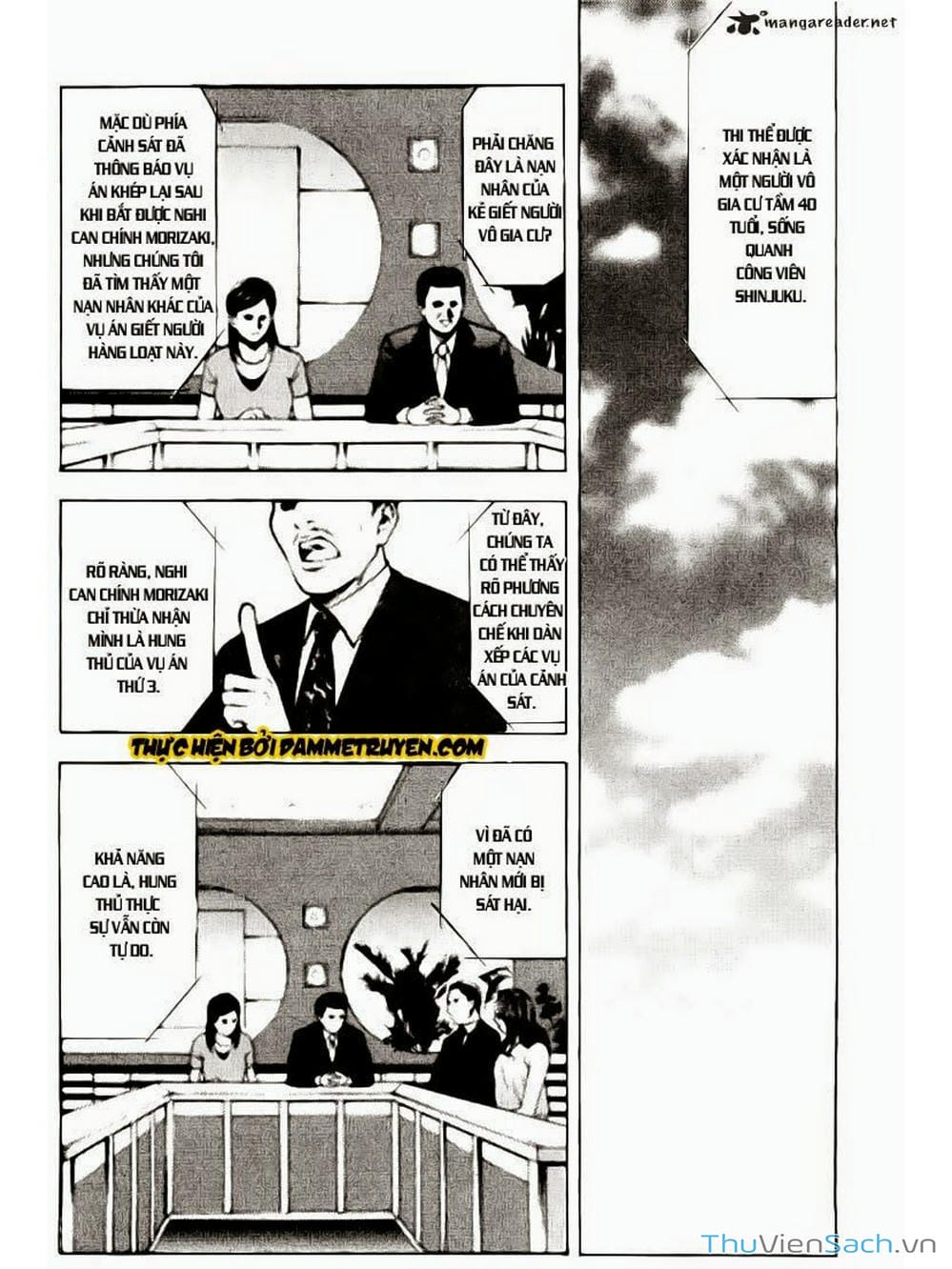 Truyện Tranh Ouroboros - Vĩnh Cửu Luân Hồi trang 6