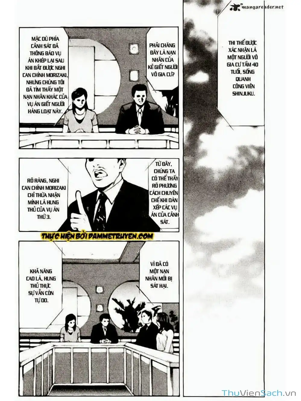 Truyện Tranh Ouroboros - Vĩnh Cửu Luân Hồi trang 6