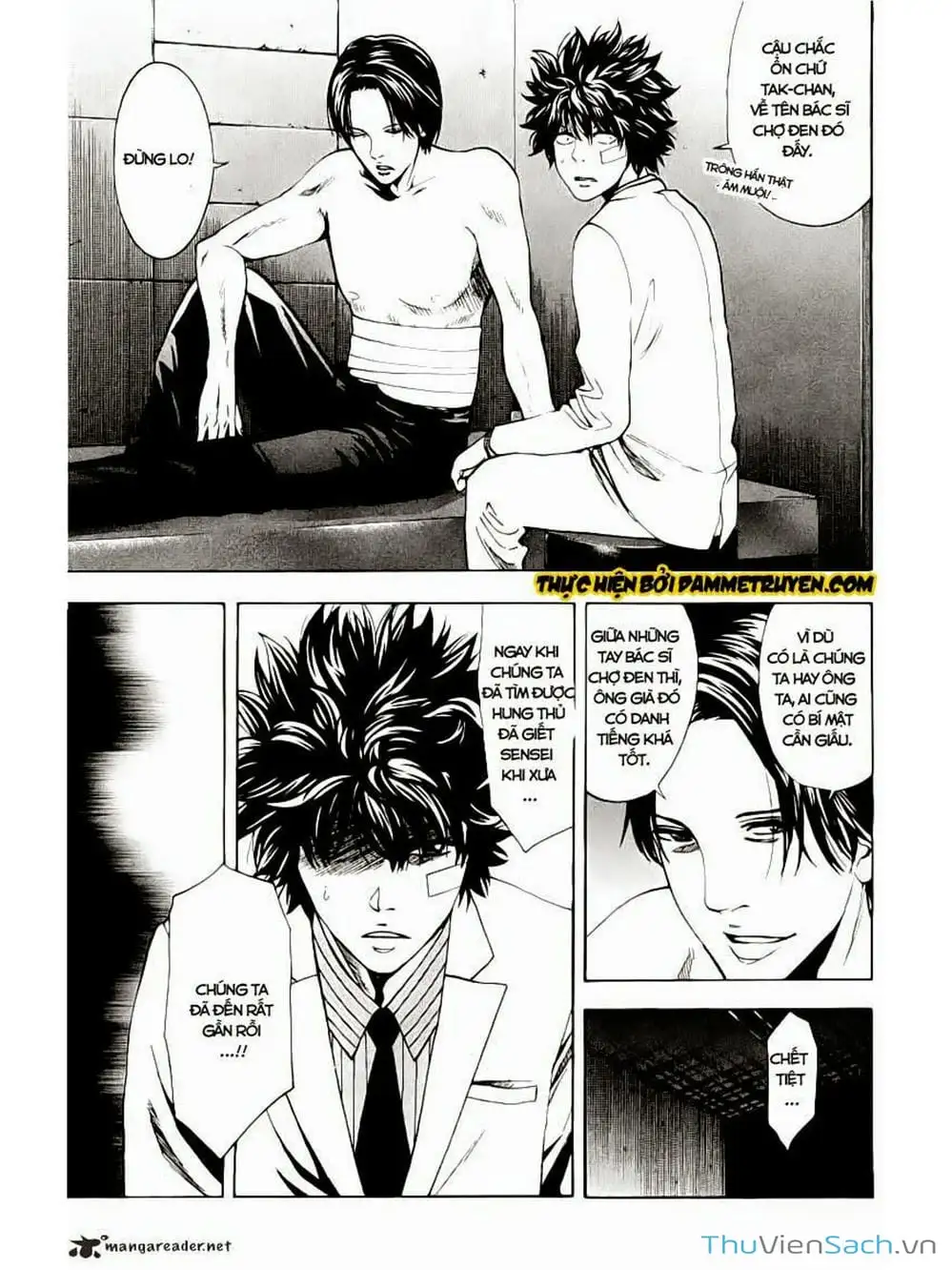 Truyện Tranh Ouroboros - Vĩnh Cửu Luân Hồi trang 6