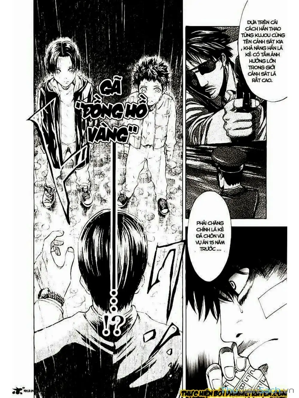 Truyện Tranh Ouroboros - Vĩnh Cửu Luân Hồi trang 6