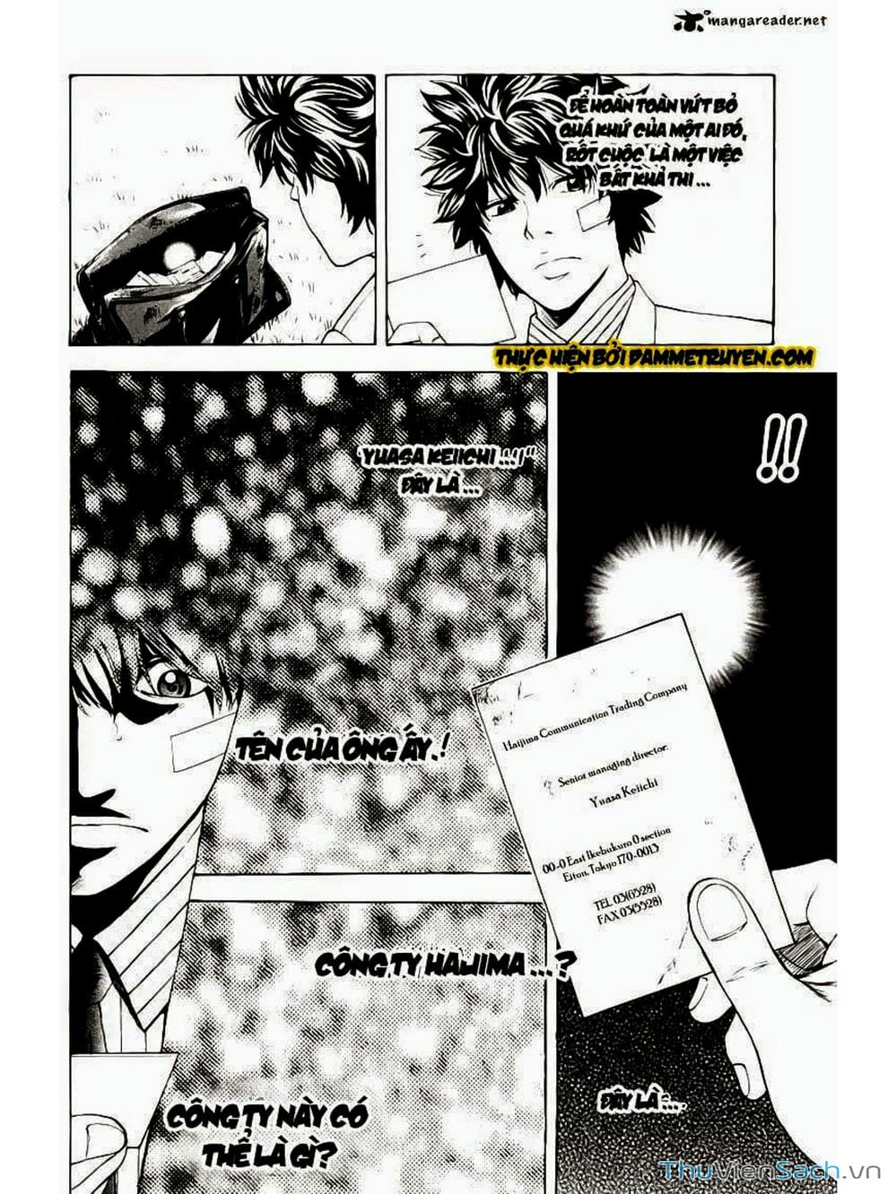 Truyện Tranh Ouroboros - Vĩnh Cửu Luân Hồi trang 6