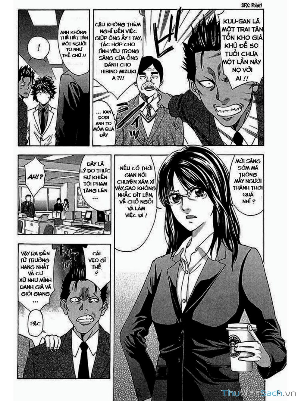 Truyện Tranh Ouroboros - Vĩnh Cửu Luân Hồi trang 6