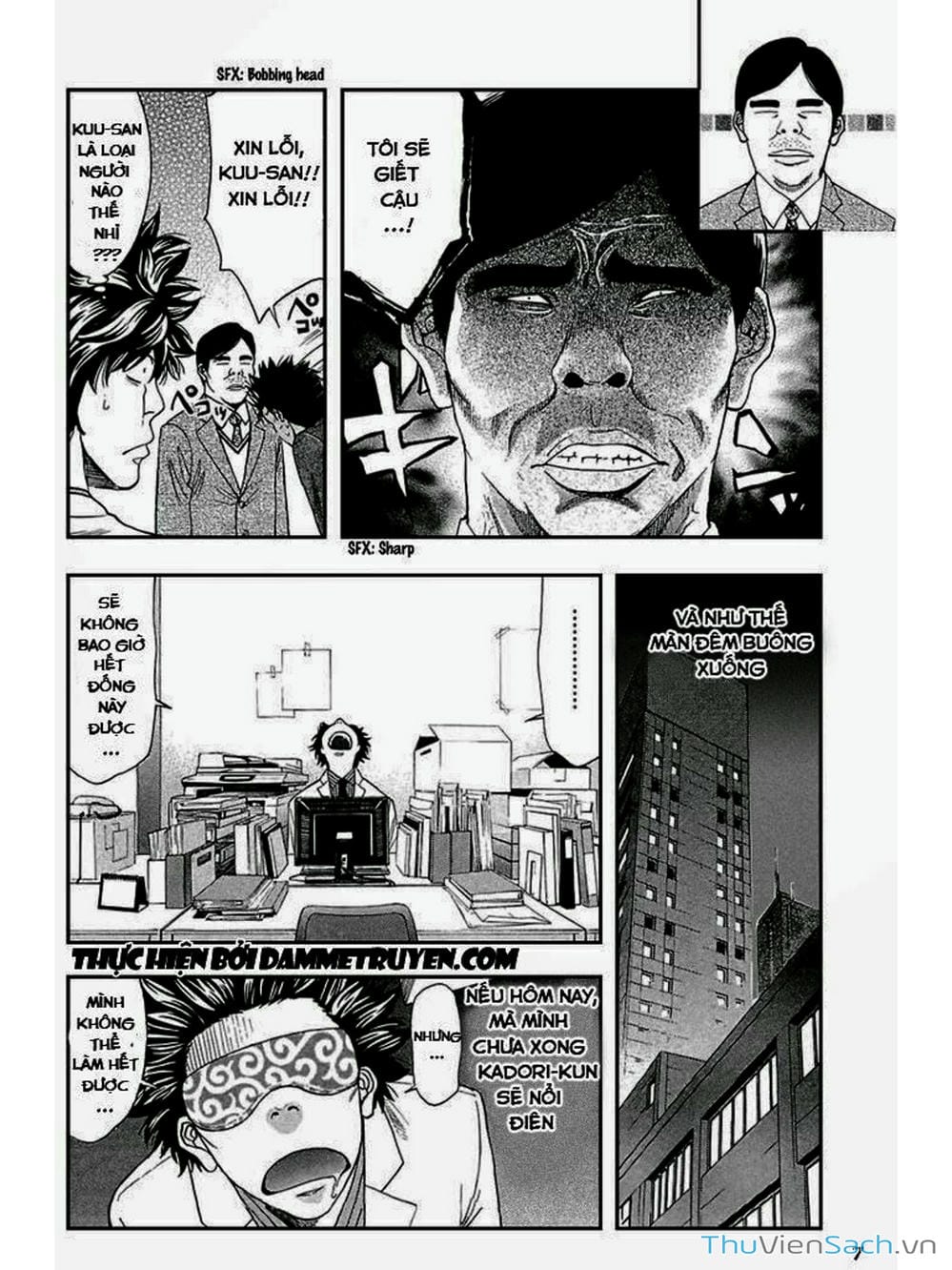 Truyện Tranh Ouroboros - Vĩnh Cửu Luân Hồi trang 6