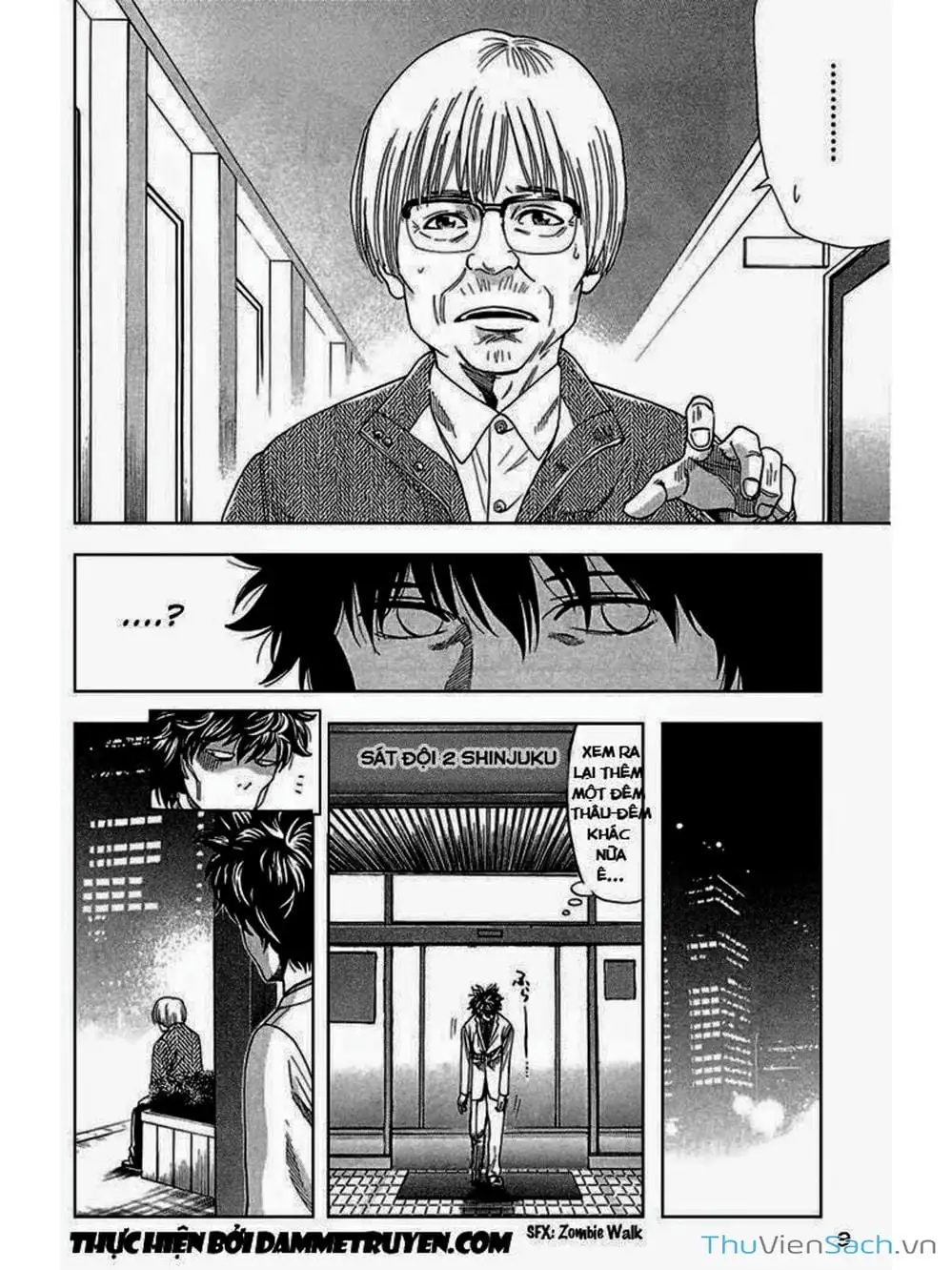 Truyện Tranh Ouroboros - Vĩnh Cửu Luân Hồi trang 6