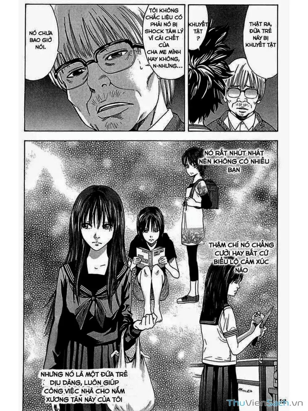 Truyện Tranh Ouroboros - Vĩnh Cửu Luân Hồi trang 6