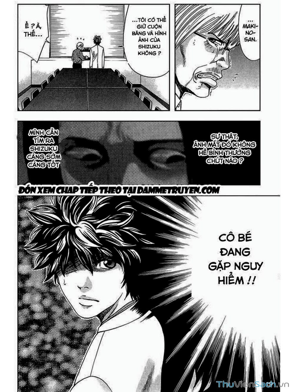 Truyện Tranh Ouroboros - Vĩnh Cửu Luân Hồi trang 6