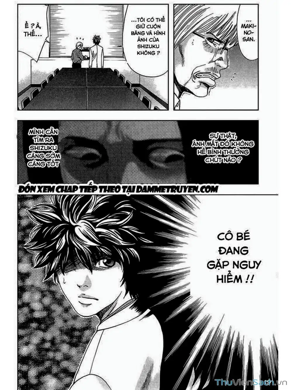 Truyện Tranh Ouroboros - Vĩnh Cửu Luân Hồi trang 6