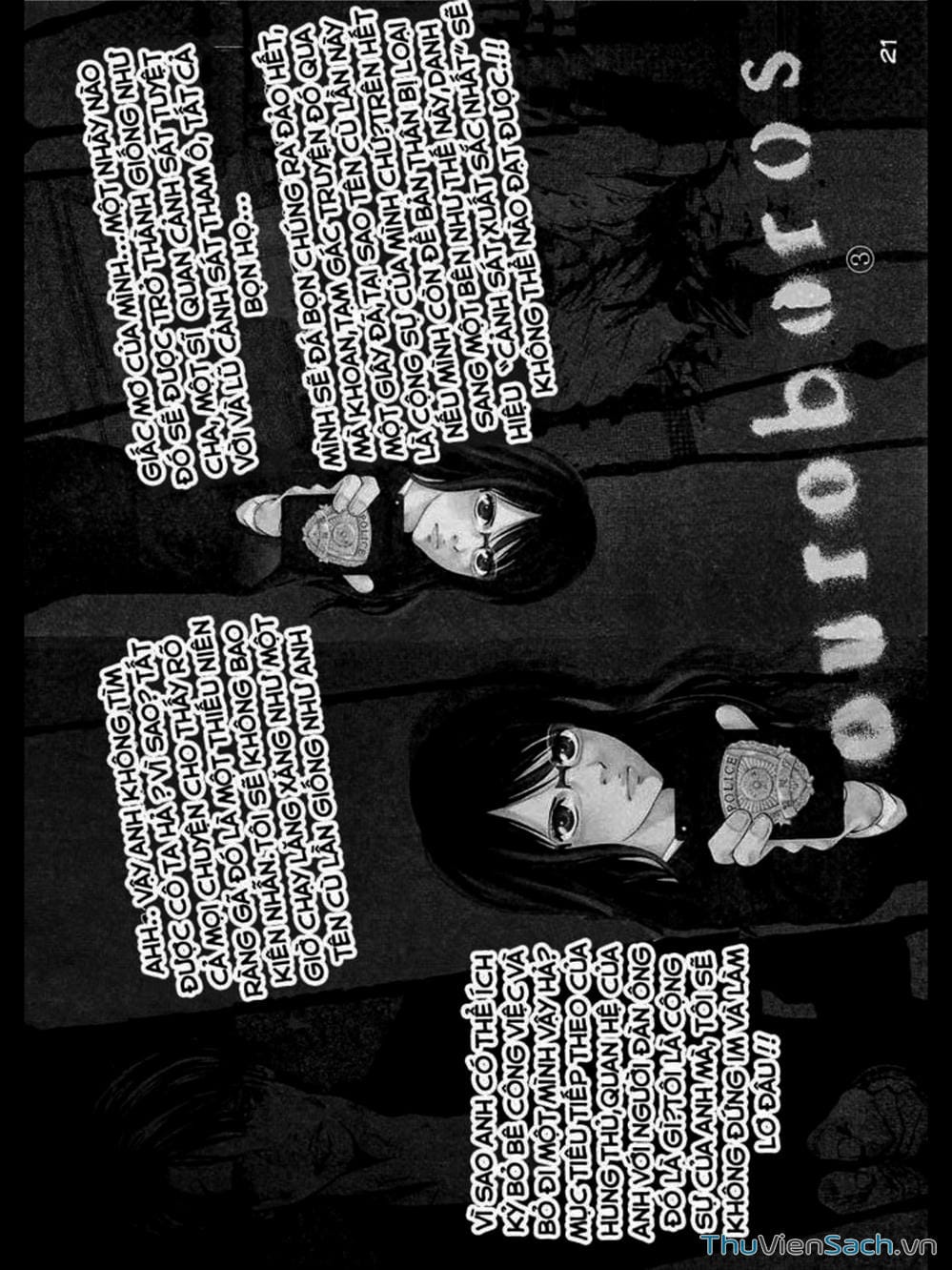 Truyện Tranh Ouroboros - Vĩnh Cửu Luân Hồi trang 6