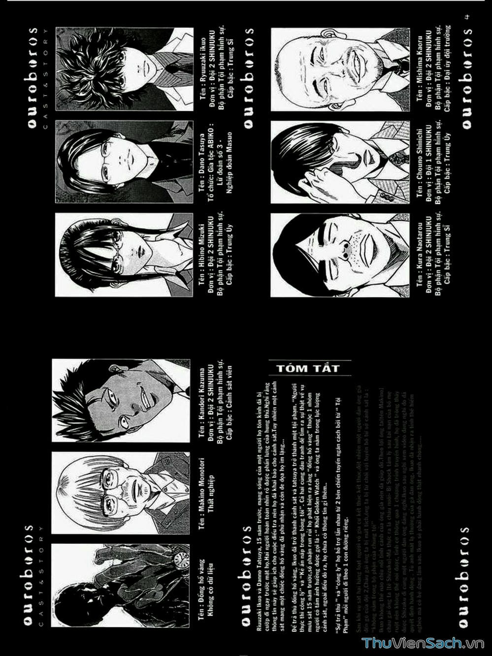 Truyện Tranh Ouroboros - Vĩnh Cửu Luân Hồi trang 6