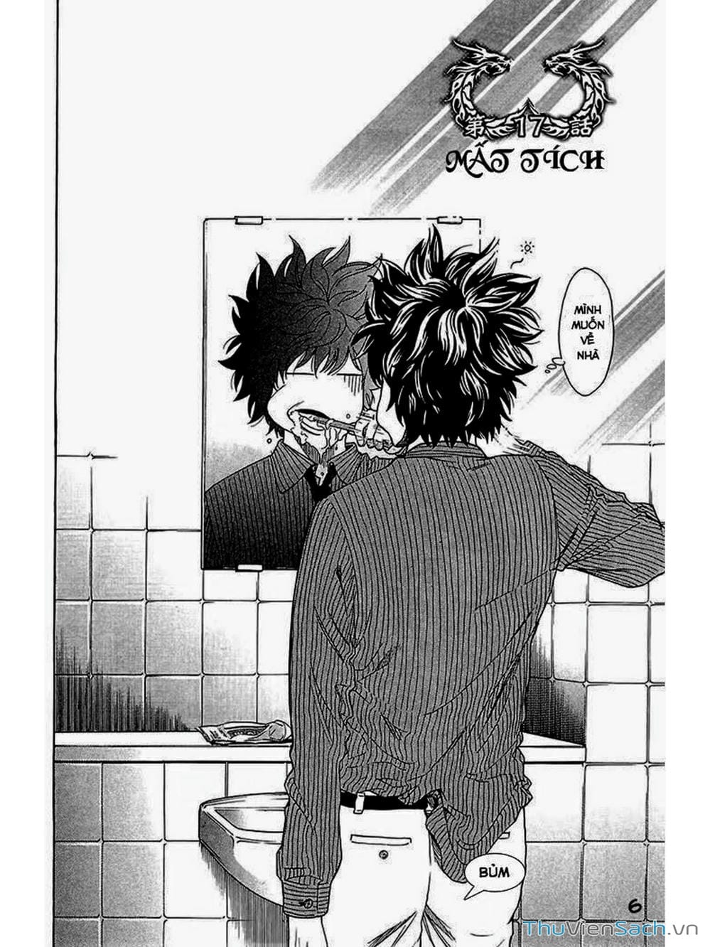 Truyện Tranh Ouroboros - Vĩnh Cửu Luân Hồi trang 6