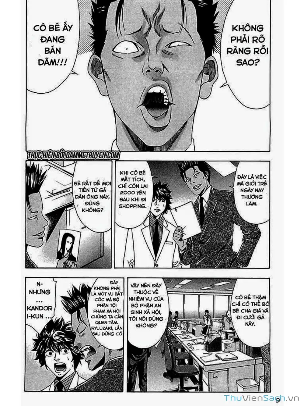 Truyện Tranh Ouroboros - Vĩnh Cửu Luân Hồi trang 6