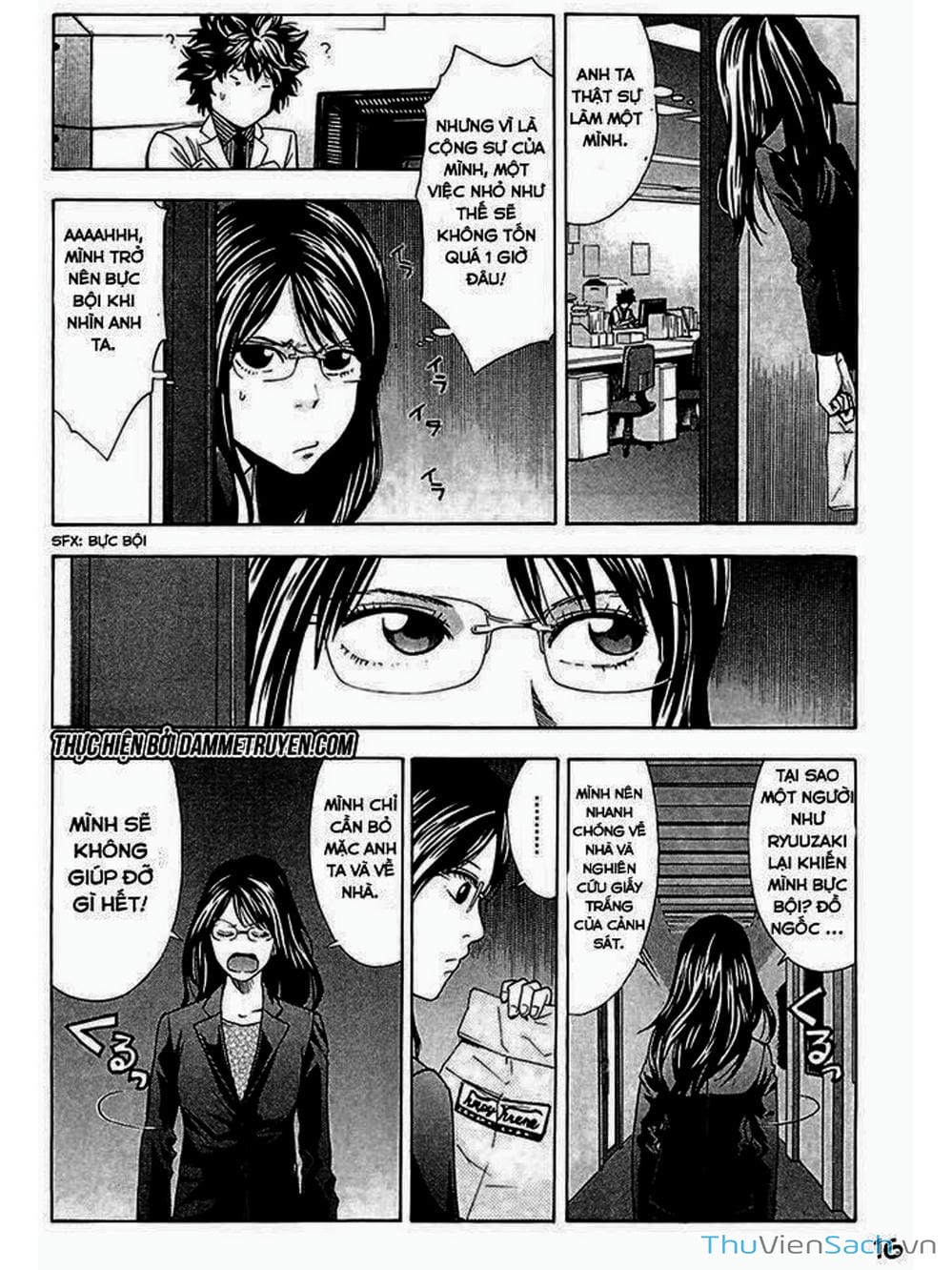 Truyện Tranh Ouroboros - Vĩnh Cửu Luân Hồi trang 6