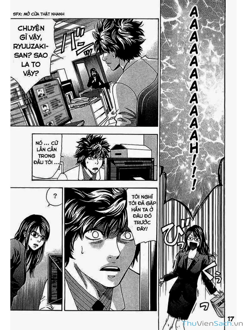 Truyện Tranh Ouroboros - Vĩnh Cửu Luân Hồi trang 6