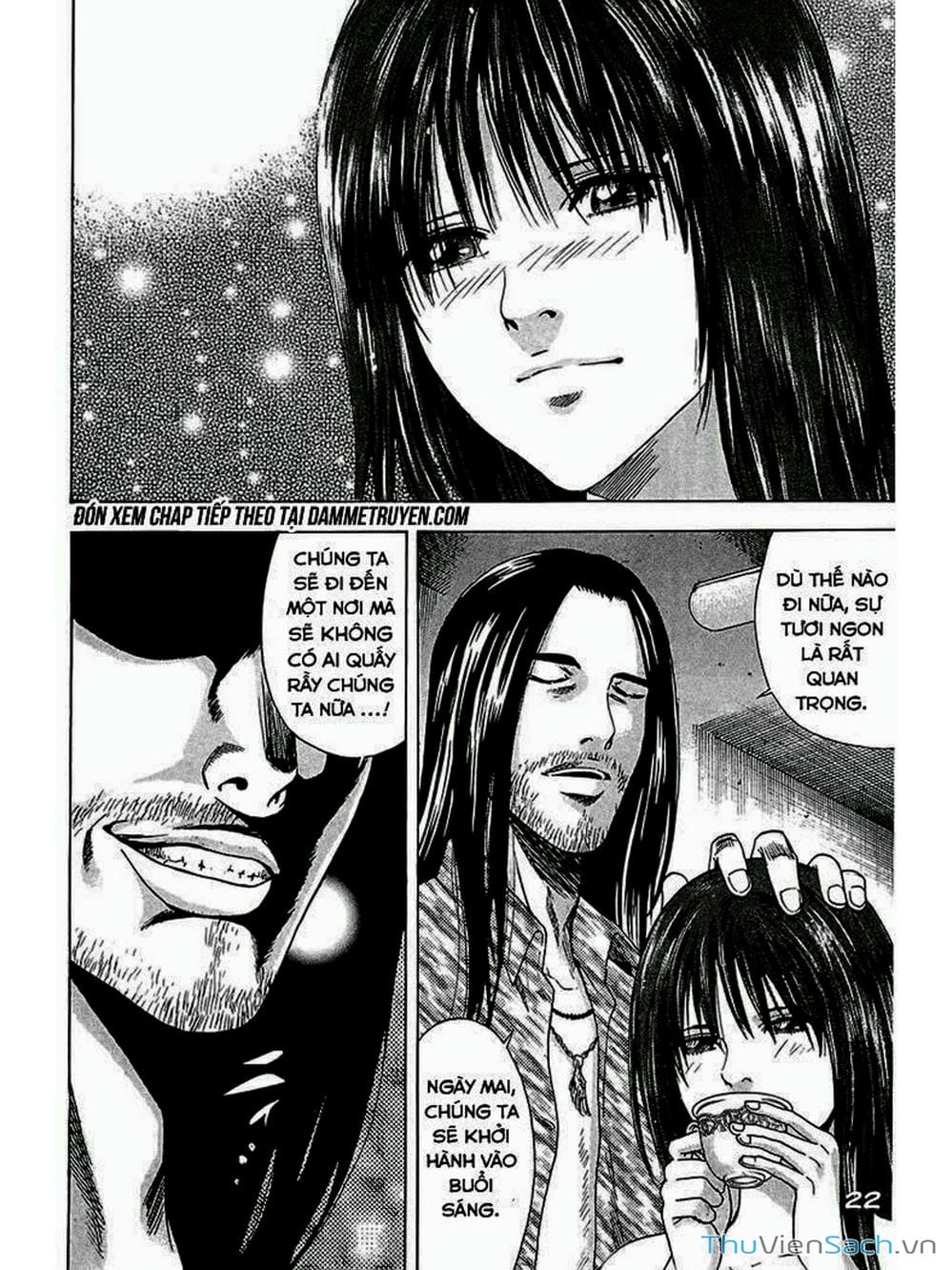 Truyện Tranh Ouroboros - Vĩnh Cửu Luân Hồi trang 6