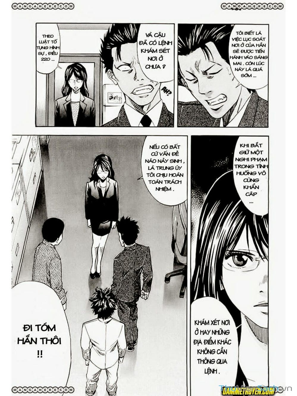 Truyện Tranh Ouroboros - Vĩnh Cửu Luân Hồi trang 6