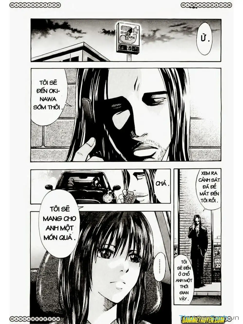 Truyện Tranh Ouroboros - Vĩnh Cửu Luân Hồi trang 6