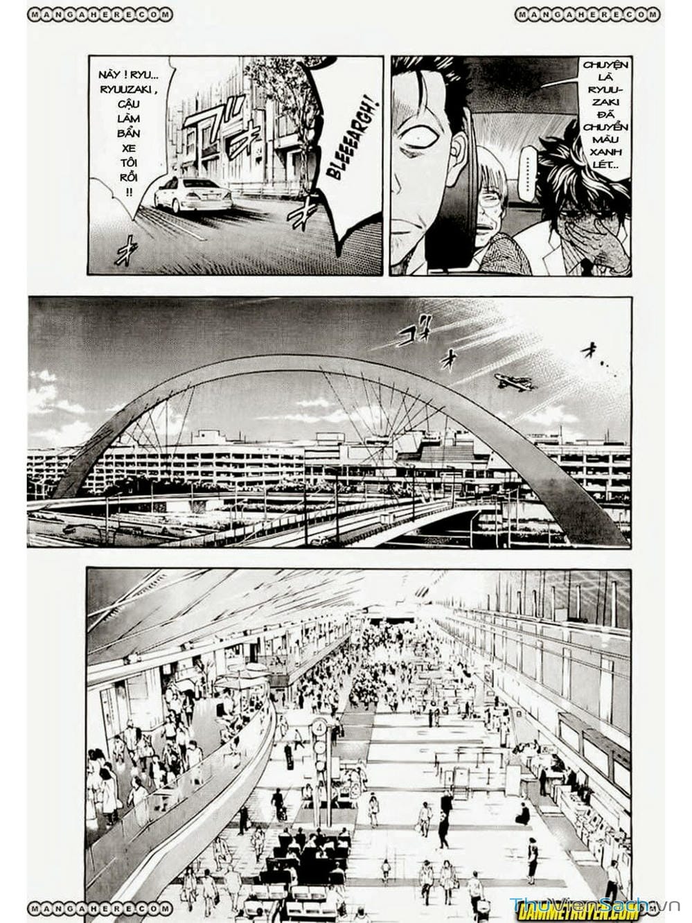 Truyện Tranh Ouroboros - Vĩnh Cửu Luân Hồi trang 6