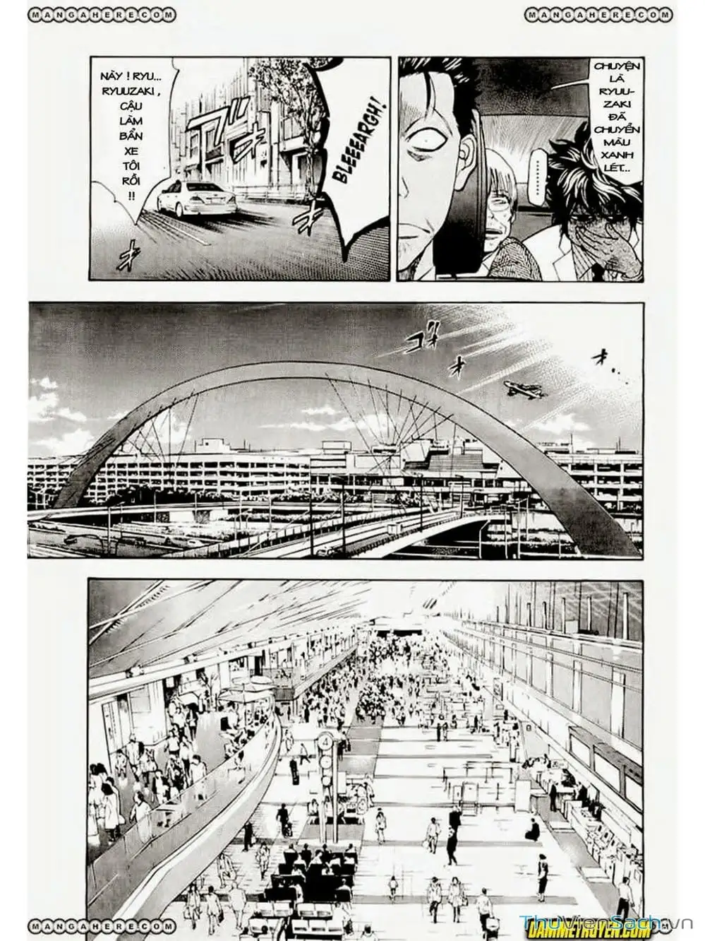 Truyện Tranh Ouroboros - Vĩnh Cửu Luân Hồi trang 6