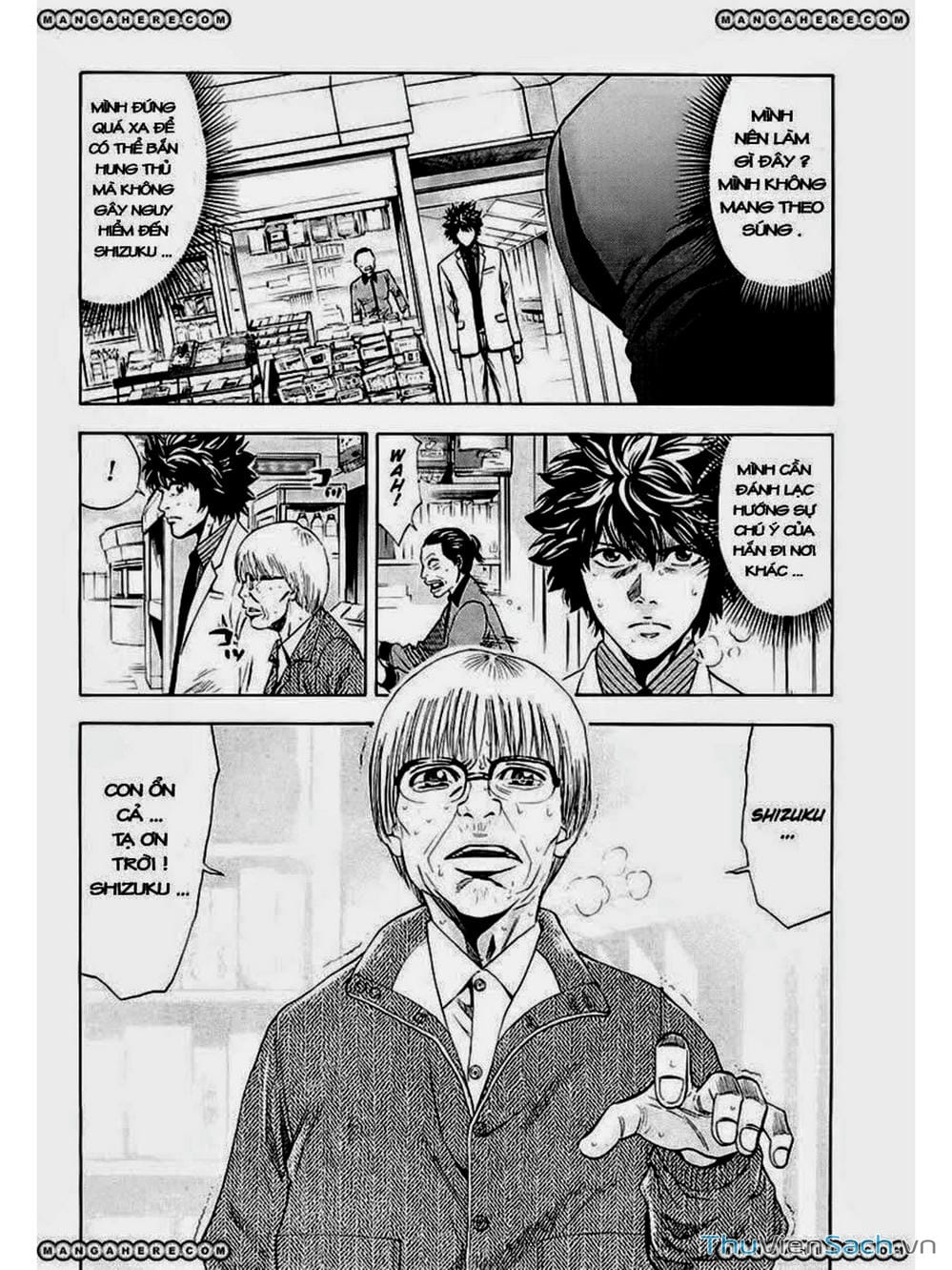 Truyện Tranh Ouroboros - Vĩnh Cửu Luân Hồi trang 6