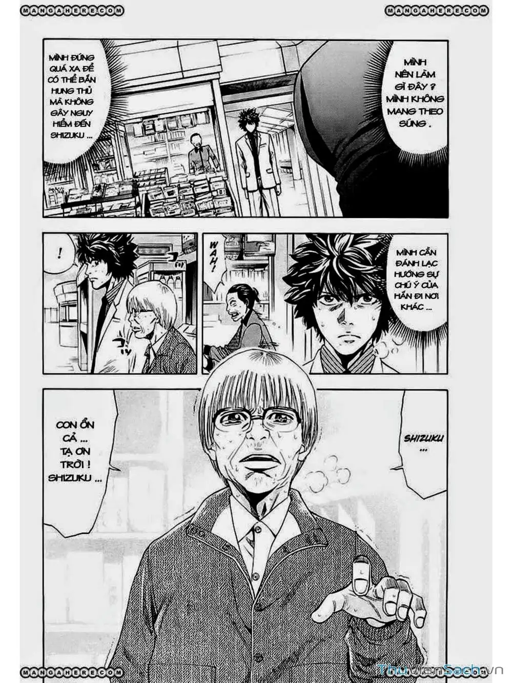 Truyện Tranh Ouroboros - Vĩnh Cửu Luân Hồi trang 6