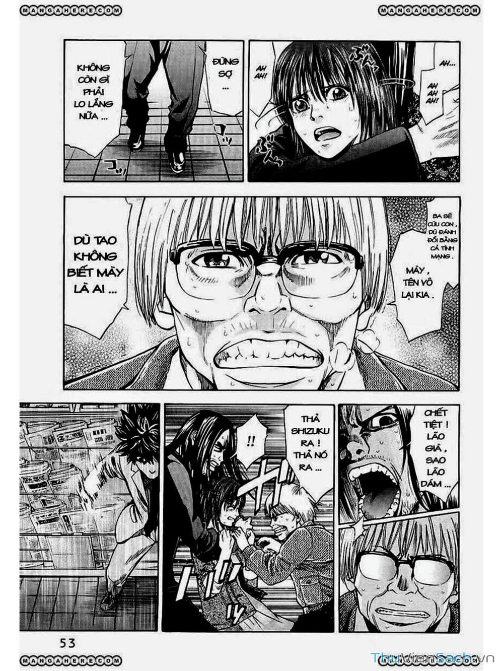 Truyện Tranh Ouroboros - Vĩnh Cửu Luân Hồi trang 6