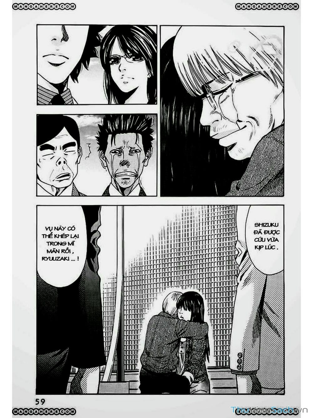 Truyện Tranh Ouroboros - Vĩnh Cửu Luân Hồi trang 6