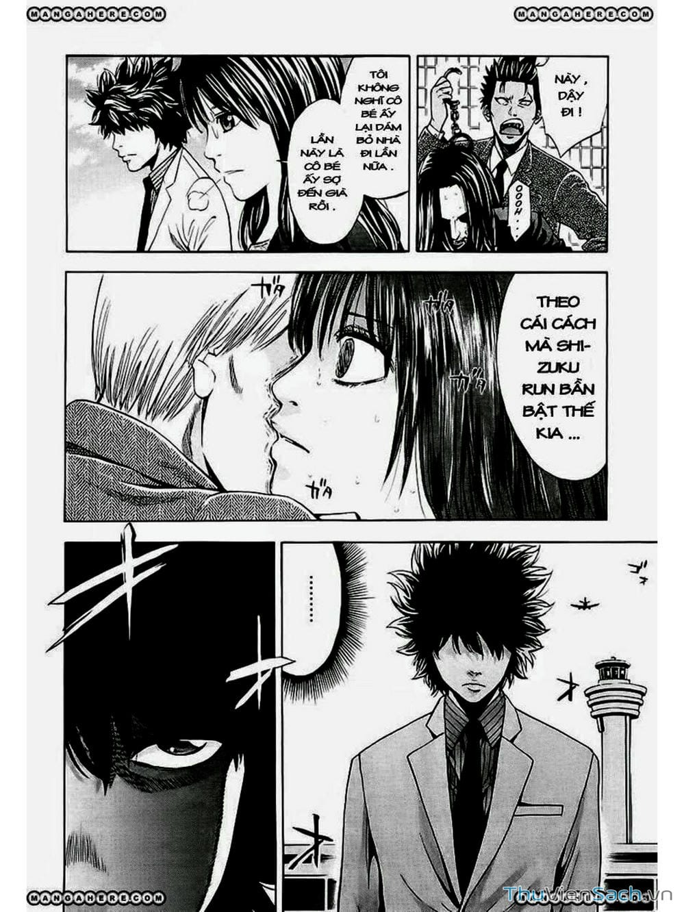 Truyện Tranh Ouroboros - Vĩnh Cửu Luân Hồi trang 6