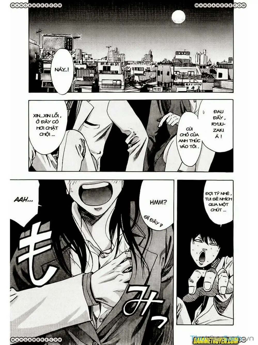 Truyện Tranh Ouroboros - Vĩnh Cửu Luân Hồi trang 6