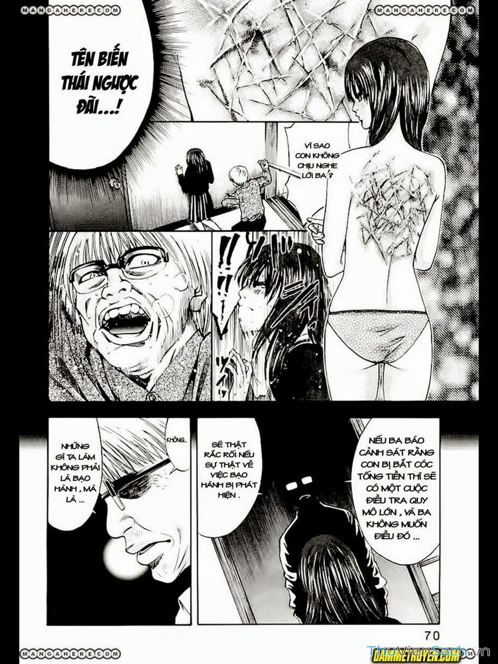 Truyện Tranh Ouroboros - Vĩnh Cửu Luân Hồi trang 6