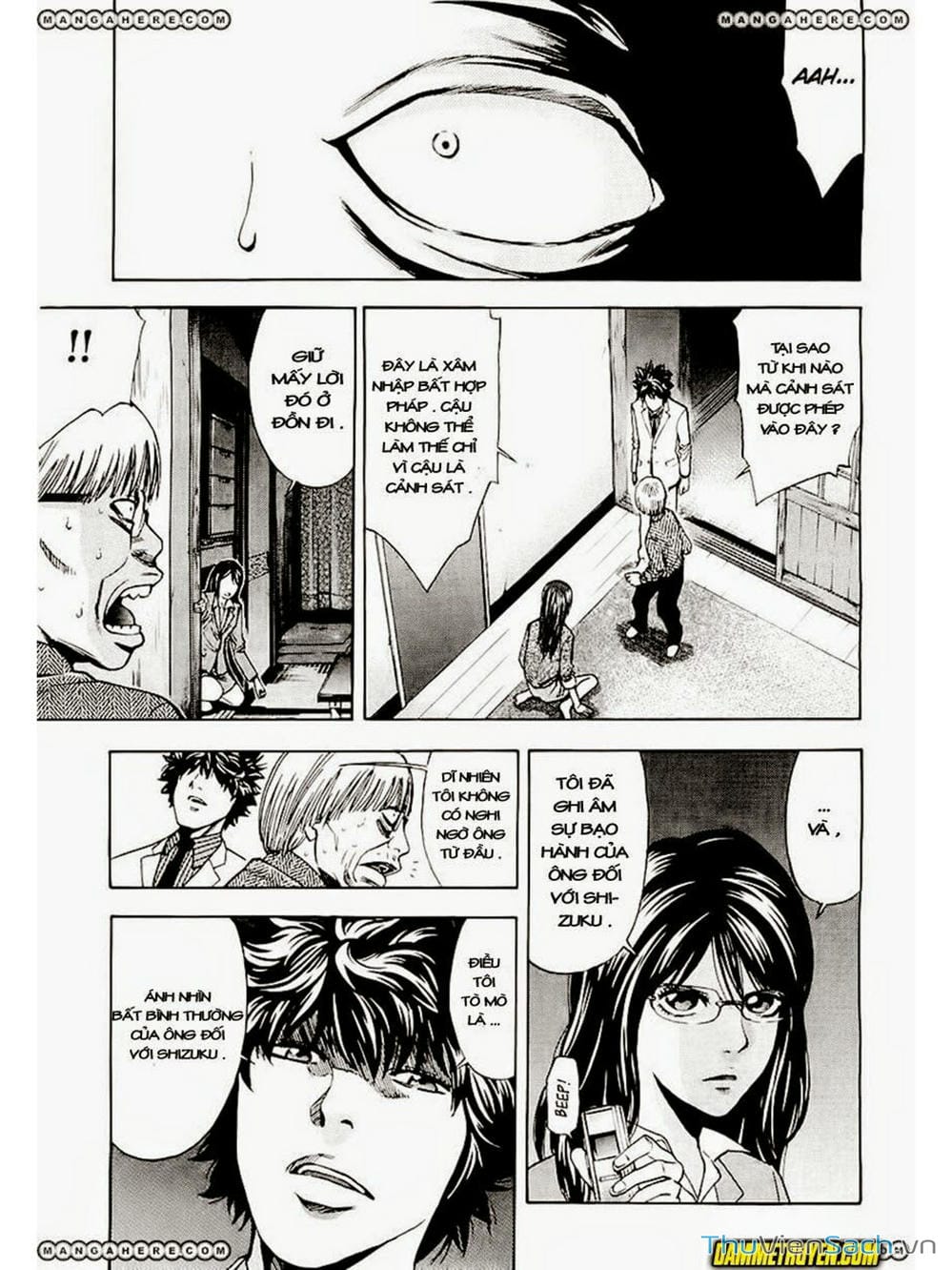 Truyện Tranh Ouroboros - Vĩnh Cửu Luân Hồi trang 6